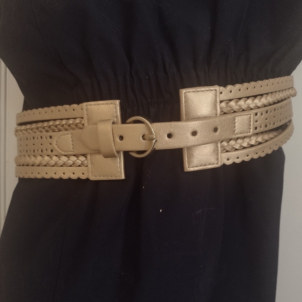 Gold Waist Belt